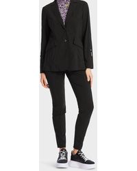 Marc Cain - Blazer With Gathered Sleeves - Lyst