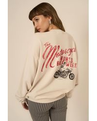 Project Social T - World Bike Week Sweatshirt - Lyst