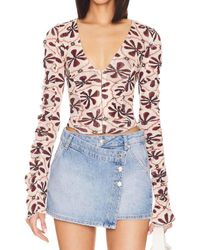Free People - Through The Meadow Top - Lyst