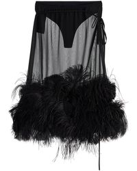 The Attico - Skirts - Lyst