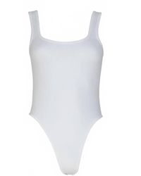 Circular Path - Amanda Tank Bodysuit - Lyst