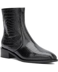 Aquatalia - Fosca Weatherproof Leather Boot - Lyst