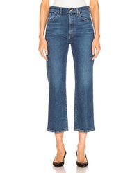 Goldsign - Cropped Jean - Lyst