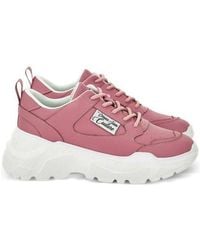 Versace - Speedtrack Sneakers - Lyst