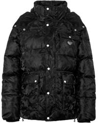 Philipp Plein - Shiny Nylon Puffer Jacket Camouflage - Lyst