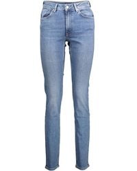 GANT - Skinny Jeans - Lyst