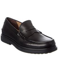 Ferragamo - Pittsburgh Leather Loafer - Lyst