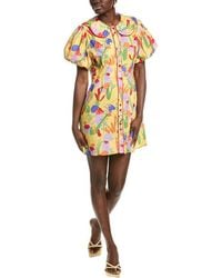 CELESTINE SEI - Mini Dress - Lyst