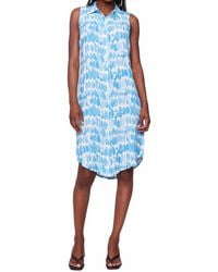 Charlie b - Sleeveless Button Down Dress - Lyst