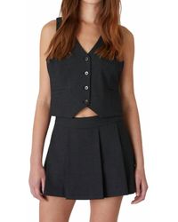 Blank NYC - Plot Twist Vest - Lyst