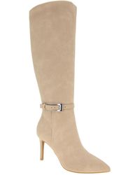 BCBGeneration - Abbin Zipper Manmade Knee-High Boots - Lyst