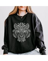 Simply Sage Market - Tiger Face Mandala - Lyst