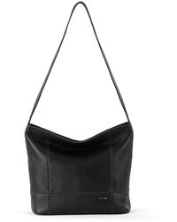 茄子紺 ssu Black 24h Hobo sack | www.ankuramindia.com