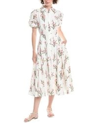 Ted Baker - Balloon Button-Up Shirt Dress - Lyst