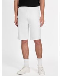 Guess - Mack Logo Mesh Shorts - Lyst