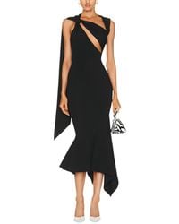 Adele Berto - Midi Dress - Lyst