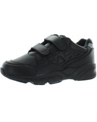 Propet - Stability Walker Leather Low Top Walking Shoes - Lyst