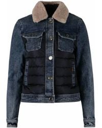 Moorer - Petunia Fur Hybrid Jacket - Lyst