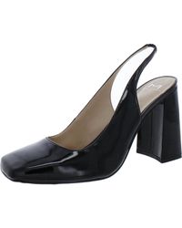 Marc Fisher - Onna Patent Slingback Pumps - Lyst