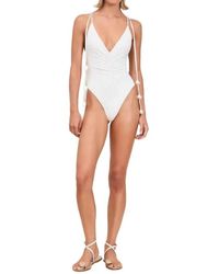 Devon Windsor - Carmella Full One-Piece Swimsuit - Lyst