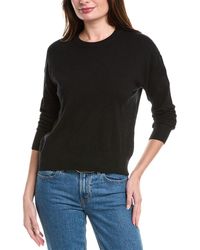 Splendid - Syd Solid Crew Sweater - Lyst