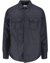 Aspesi - Nylon Shirt Jacket - Lyst