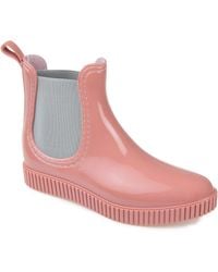Journee Collection - Collection Tru Comfort Foam Drip Rainboot - Lyst