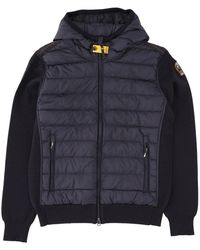 Parajumpers - Hybrid Hooded Puffer Jacket - Lyst