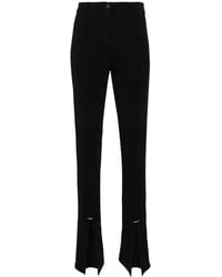Mugler - Stretch Trousers - Lyst