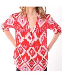 Vilagallo - Francina Top Blouse - Lyst