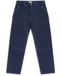 Aimé Leon Dore - Garment Dyed Double Knee Carpenter Pants - Lyst