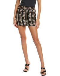 IRO - Labin Wool-Blend Mini Skirt - Lyst