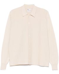 Doppiaa - Light Knitted Long Sleeve Shirt - Lyst