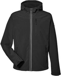 Nautica - Wavestorm Hooded Soft Shell Jacket - Lyst