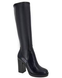 BCBGeneration - Benton Faux Leather Tall Knee-high Boots - Lyst