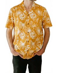 Bridge & Burn - Bodie Short Sleeve Button Down Shirt - Lyst