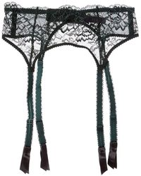 Journelle - Isabel Suspender Belt - Lyst