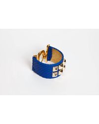 Avenue Chic - Studded Cuff - Lyst