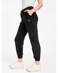 Guess - Lolly Sherpa Joggers - Lyst