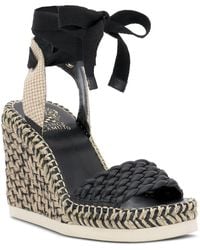 Vince Camuto - Bryleigh Platform Open Toe Wedge Sandals - Lyst