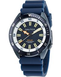 Nautica - Vintage Silicone Quartz Analog Watch - Lyst