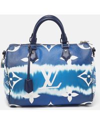 Louis Vuitton - Monogram Giant Canvas Speedy Bandouliere 30 Bag - Lyst