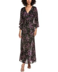 Ba&sh - Desir Silk-Blend Maxi Dress - Lyst
