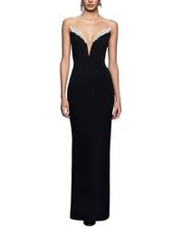 CAMILA BLANCO - Solid Maxi Dress - Lyst