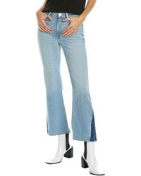 Hudson Jeans - Ivy High-rise Crop Bootcut Jean - Lyst