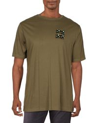 Hurley - Cotton Crewneck Graphic T-shirt - Lyst