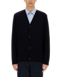 Paul Smith - Merino Wool Cardigan - Lyst