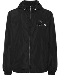 Philipp Plein - Nylon Windbreaker - Lyst