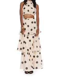 Lena® - Jazz Polka Dot Skirt Set - Lyst
