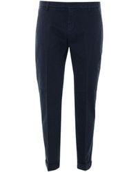 Dondup - Stretch Cotton Trousers - Lyst